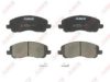 DODGE 05191244AA Brake Pad Set, disc brake